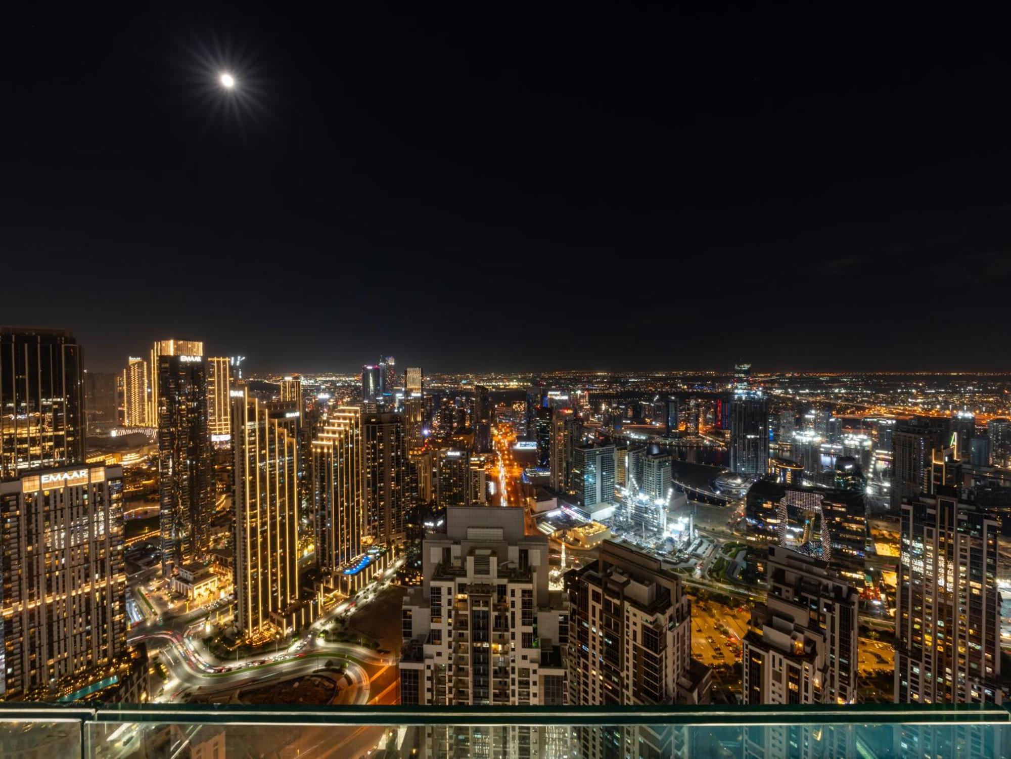 Luxury At Paramount Midtown - Downtown - Full Burj Khalifa View - Highest Infinity Swimming Pool * Dubai