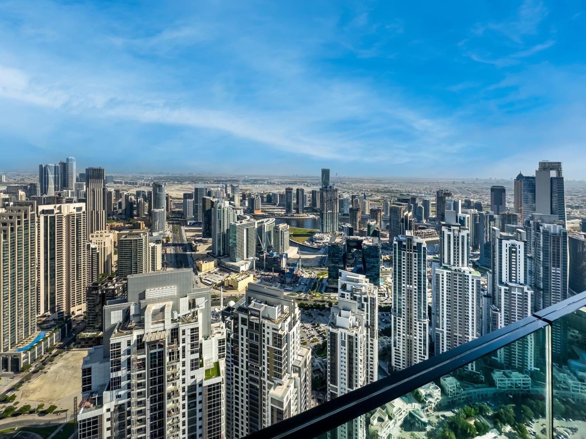 Luxury At Paramount Midtown - Downtown - Full Burj Khalifa View - Highest Infinity Swimming Pool Dubai